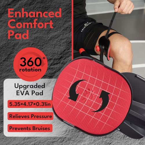 PeakWins Pelvic Floor Exercise Devices,0-132lbs Adjustable Resistance,3-in-1 Inner Thigh Exerciser,Thigh Trainer Kegel Exercise for Men & Women,Home Gym Fitness - Image 5