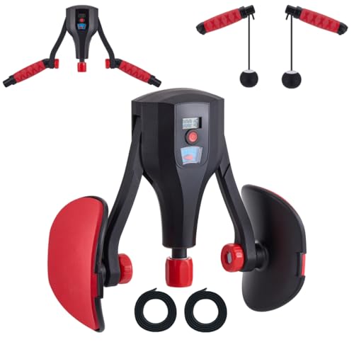 PeakWins Pelvic Floor Exercise Devices,0-132lbs Adjustable Resistance,3-in-1 Inner Thigh Exerciser,Thigh Trainer Kegel Exercise for Men & Women,Home Gym Fitness - Image 1