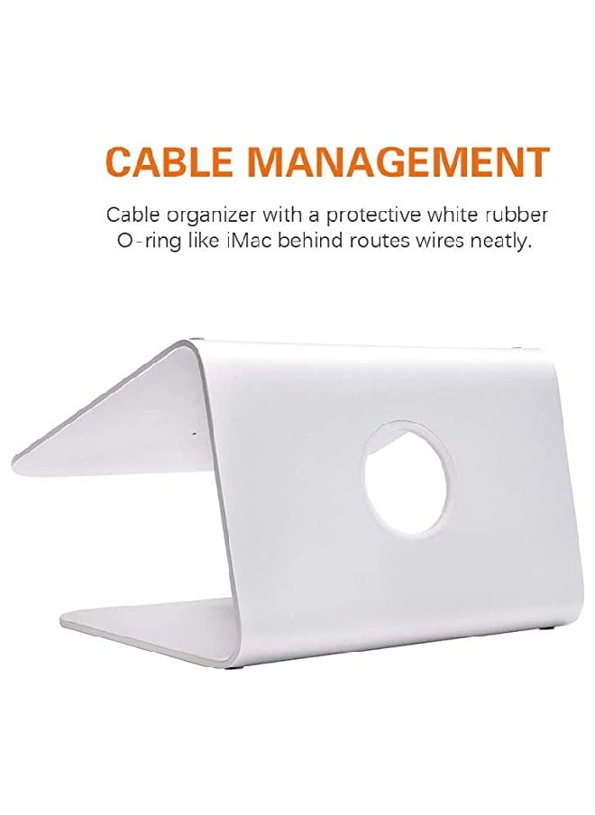 Laptop Stand,Ergonomic Aluminum Alloy Sit to Stand Laptop with colling fan sapec