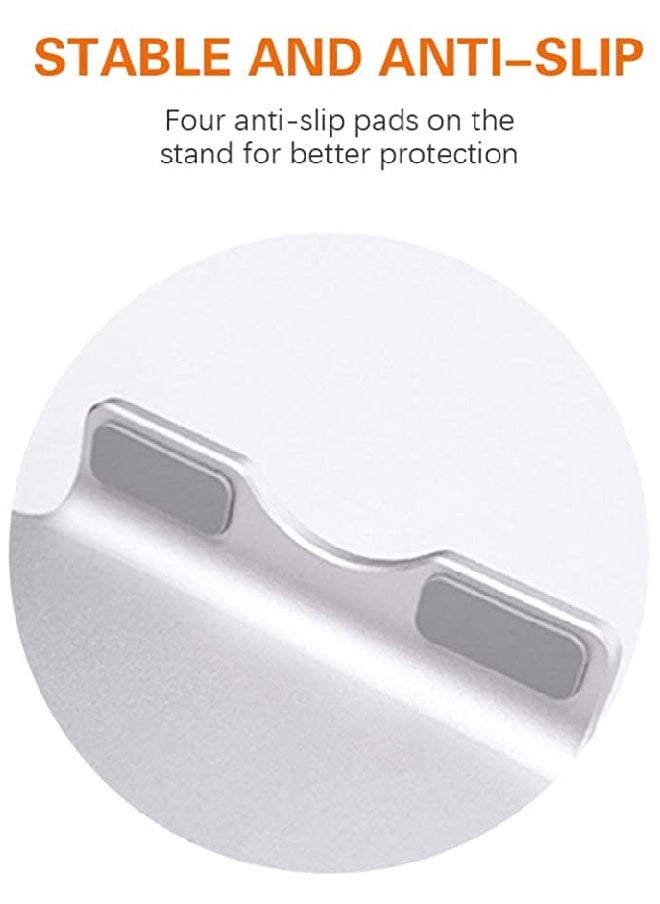 Laptop Stand,Ergonomic Aluminum Alloy Sit to Stand Laptop with colling fan sapec