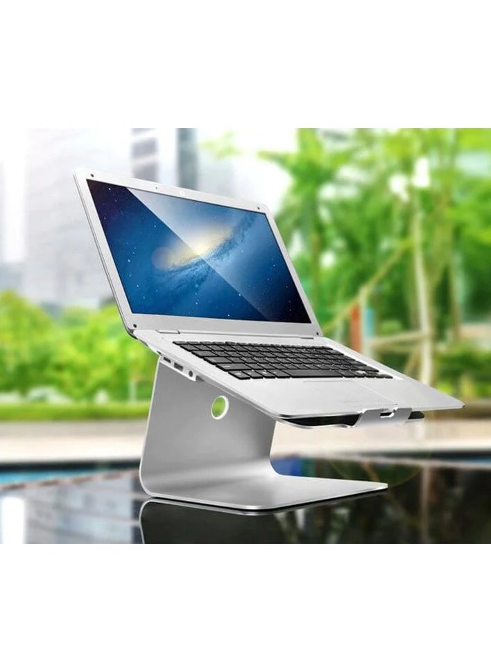 Laptop Stand,Ergonomic Aluminum Alloy Sit to Stand Laptop with colling fan sapec