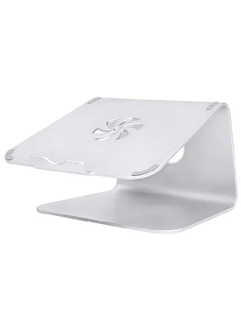 Laptop Stand,Ergonomic Aluminum Alloy Sit to Stand Laptop with colling fan sapec