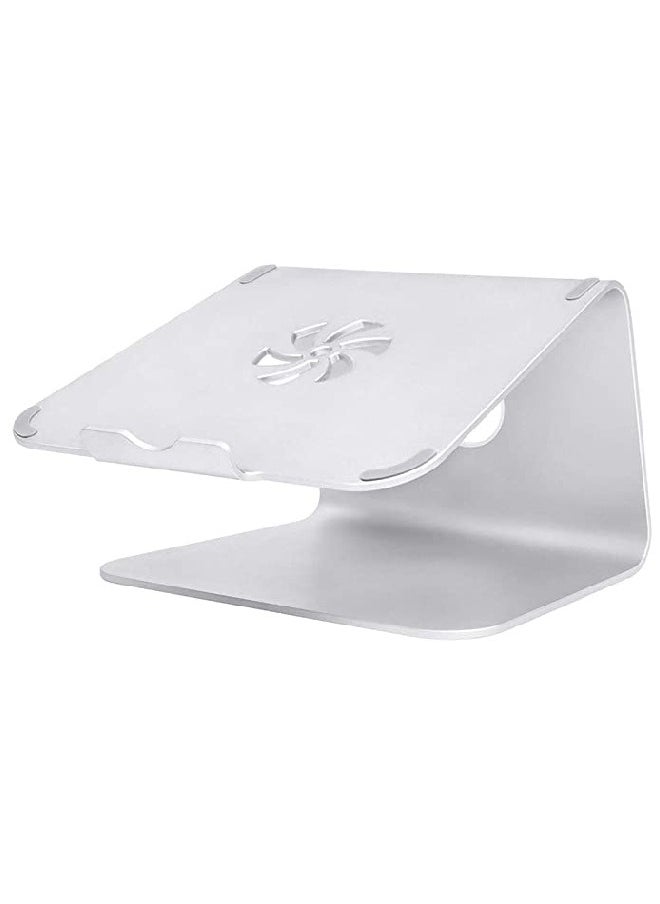 Laptop Stand,Ergonomic Aluminum Alloy Sit to Stand Laptop with colling fan sapec
