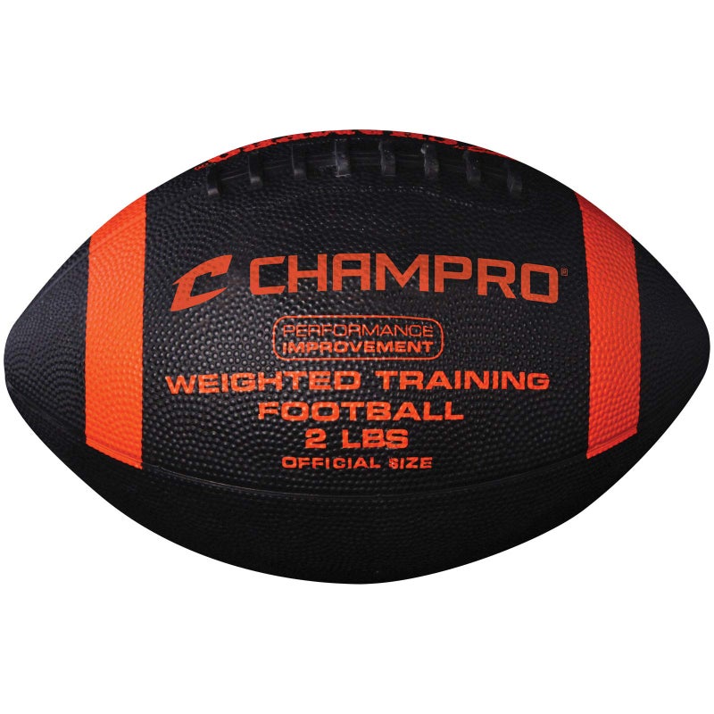 Champro Weighted Football Black Intermediate2Pound