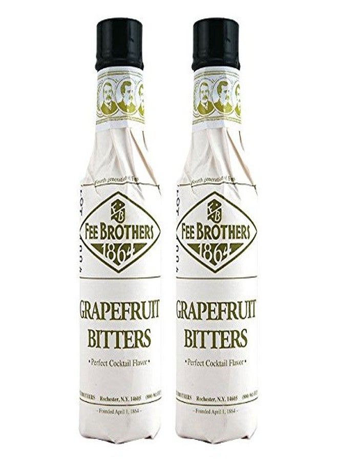 Fee Brothers Grapefruit Cocktail Bitters - 5 oz - 2 Pack - Image 1