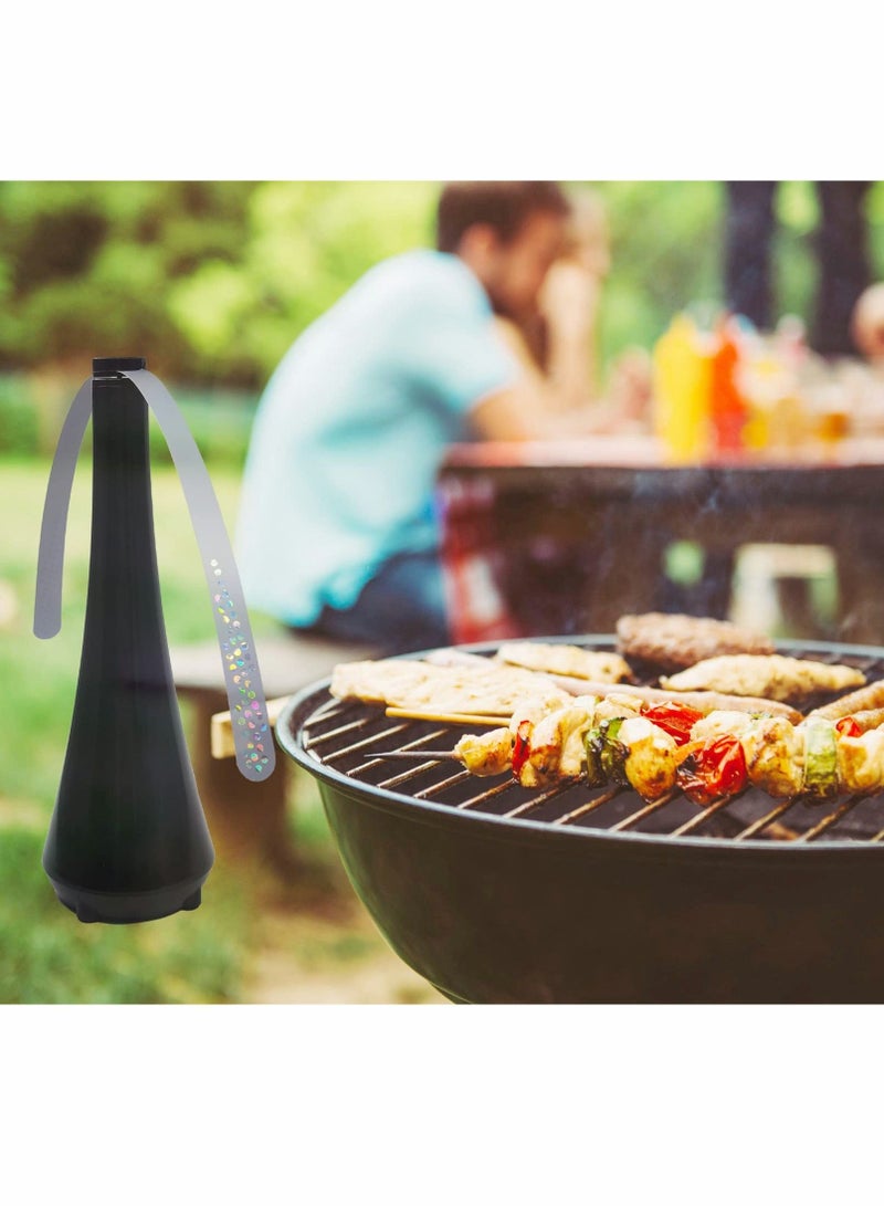 Excefore Fly Fan for Tables Indoor Outdoor Meal, Portable Fly Fan Keep for Your Food Clean, Fly Fan for Outside Restaurants Meal and Food - Image 3