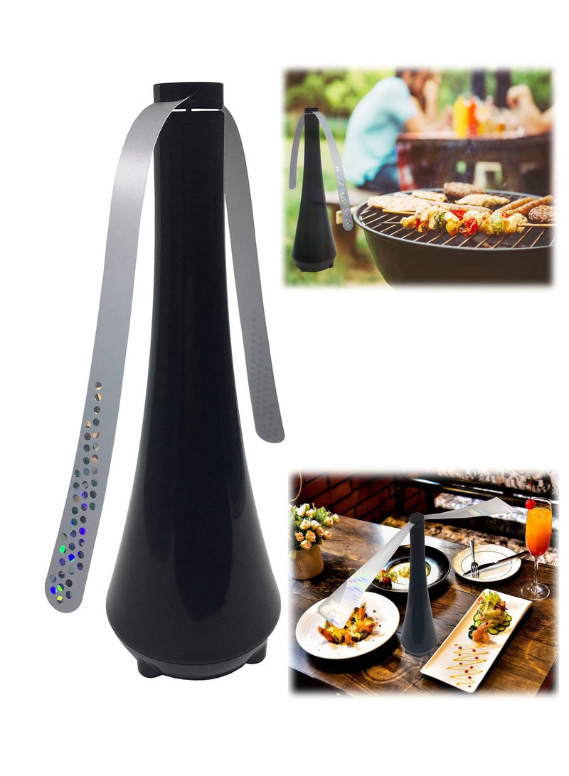Excefore Fly Fan for Tables Indoor Outdoor Meal, Portable Fly Fan Keep for Your Food Clean, Fly Fan for Outside Restaurants Meal and Food - Image 1