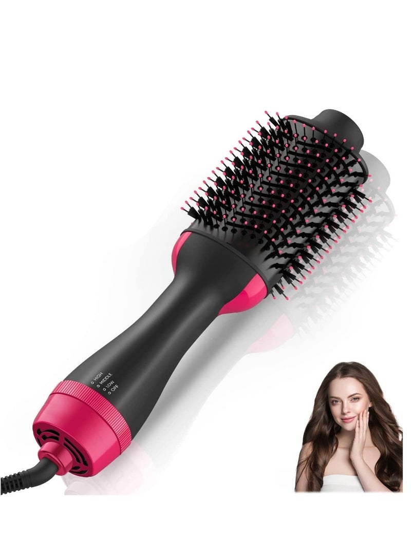 general 1000W Hair Dryer Brush Blow Dryer Brush in One, 4 in 1 Styling Tools, Hair Dryer and Styler Volumizer, Hot Air Brush for Drying, Straightening, Curling, Salon - Image 1