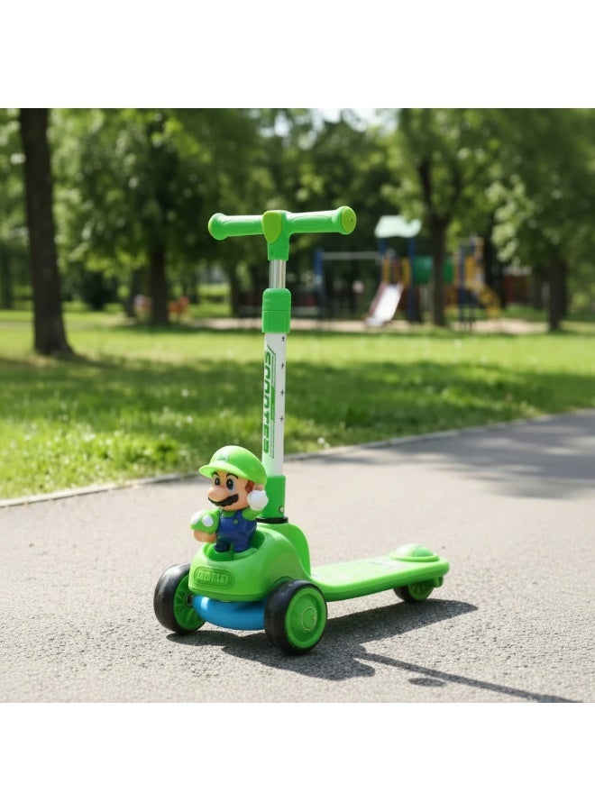 🛴 سكوتر سوبر ماريو للأطفال – مغامرة ركوب ممتعة