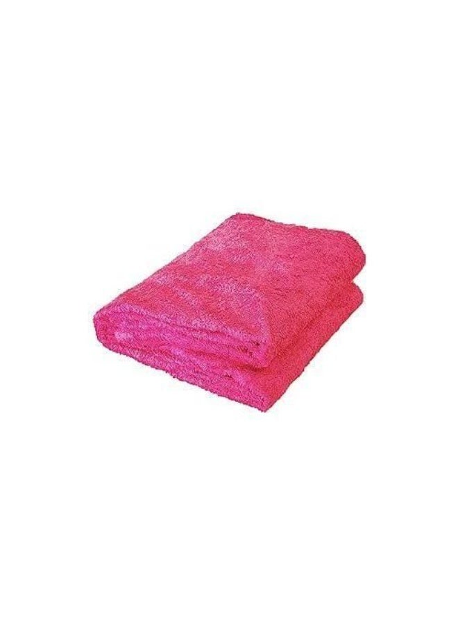 Waterproof Mattress Protector 120 pink - Image 1