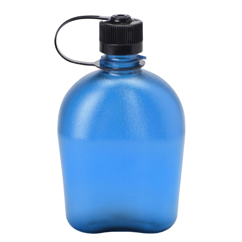 Nalgene Nalgene Sustain Tritan BPA-Free Oasis Water Bottle Made with Material Derived from 50% Plastic Waste (Using ISCC Certified Mass Balance)  32 OZ  Blue - Image 1