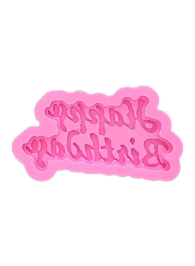 Silicone Fondant Mould Pink
