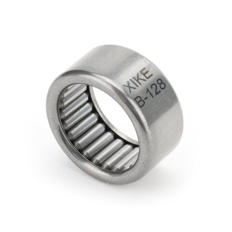Xike B-128 Size 3/4"x1"x1/2", Grease Pre-Lubrication and Full Complement Needle Roller Bearings. - Image 3