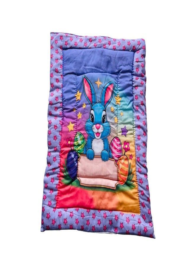 RUMPES New Born Baby Godadi Pack of 5 Combo Set | Soft Cotton Baby Godi, Godari, Baby Bed, Crib Sheet & Cartoon Mat | Multicolor Baby Bedding Set (Set of 5) (Combo-1) - Image 5