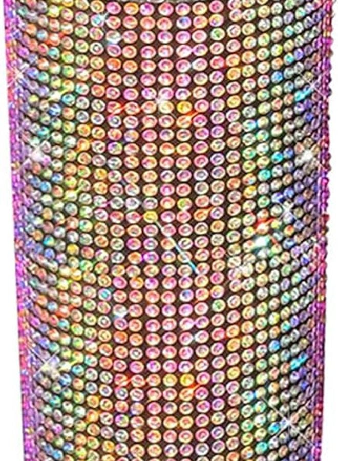 Crystal Car Tissue Box Holder Decorative Interior Accessories Color B - Image 1