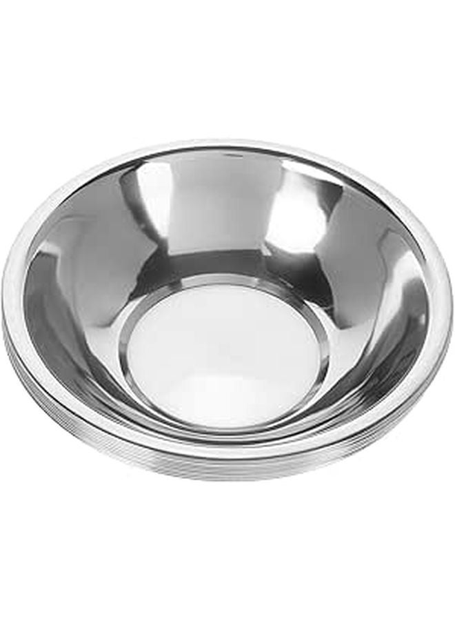10 Pcs Stainless Steel Mixing Bowls Set Heavy Duty Large Kitchen Bowls For Pasta Salad Soup - Image 1