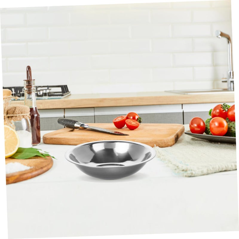 10 Pcs Stainless Steel Mixing Bowls Set Heavy Duty Large Kitchen Bowls For Pasta Salad Soup - Image 5