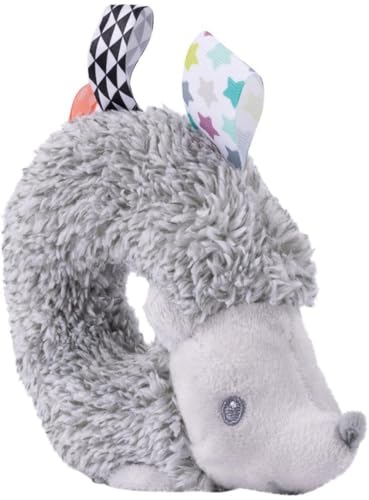 Mary Meyer Taggies Heather Hedgehog Baby Rattle - Image 2