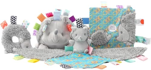 Mary Meyer Taggies Heather Hedgehog Baby Rattle - Image 4