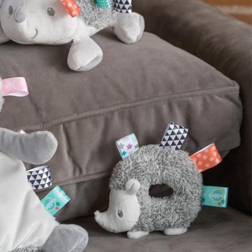 Mary Meyer Taggies Heather Hedgehog Baby Rattle - Image 3
