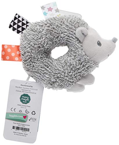 Mary Meyer Taggies Heather Hedgehog Baby Rattle - Image 5