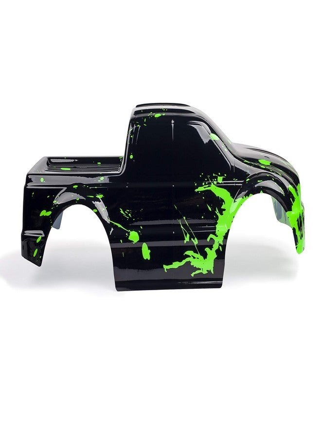 SummitLink Custom Body Muddy Green Over Black Style Compatible for T/E Maxx Shell Cover E-Maxx 1/10 Scale RC Car or Truck (Truck not Included) EM-BG-02 - Image 5
