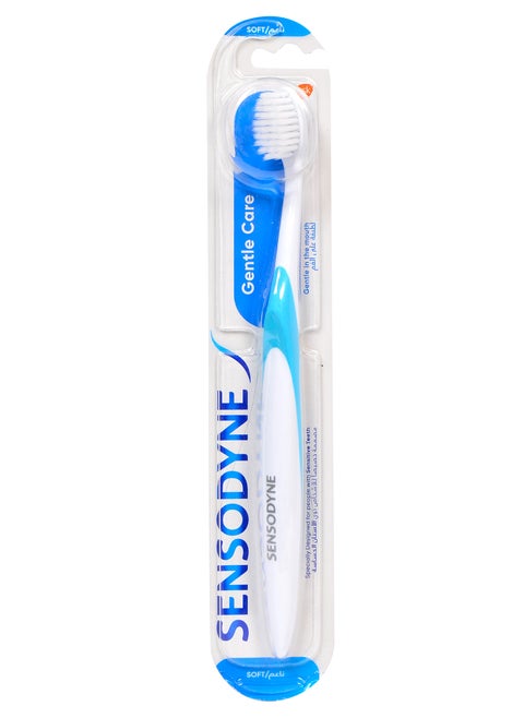 Sensodyne Gentle Care Soft 1 Toothbrush, Multicare