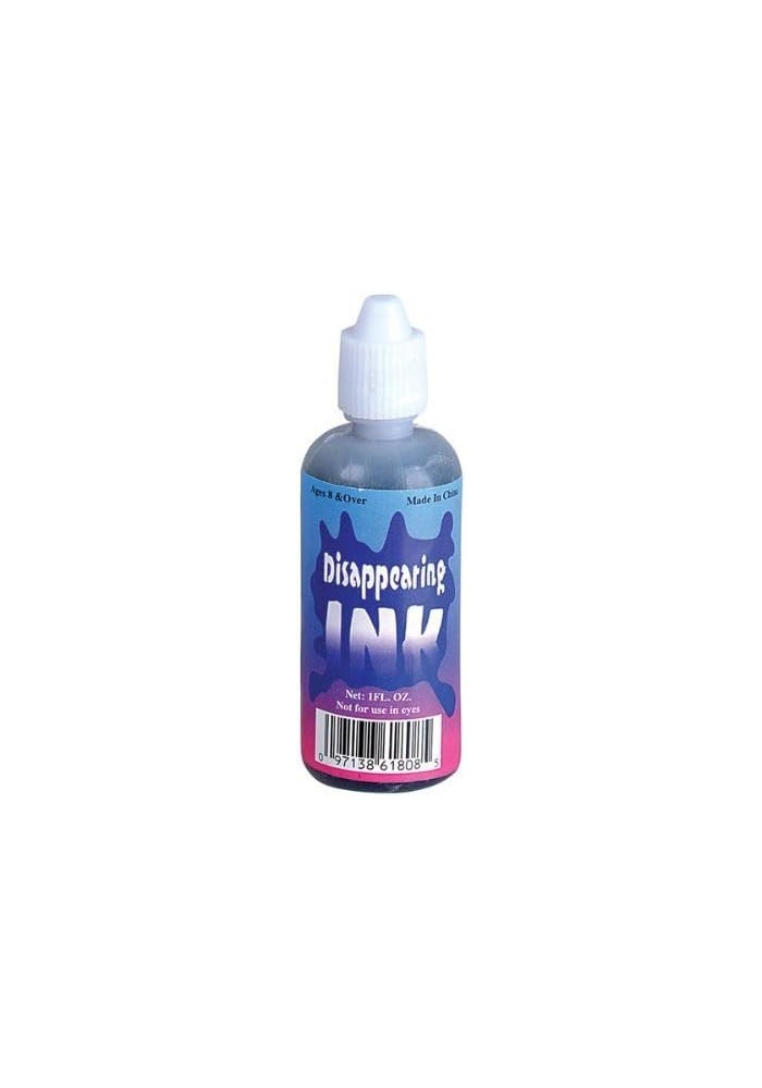 Rhode Island Novelty Pack of 24 Bottles of Magic Disappearing Ink - Fun for Kids and Pranks