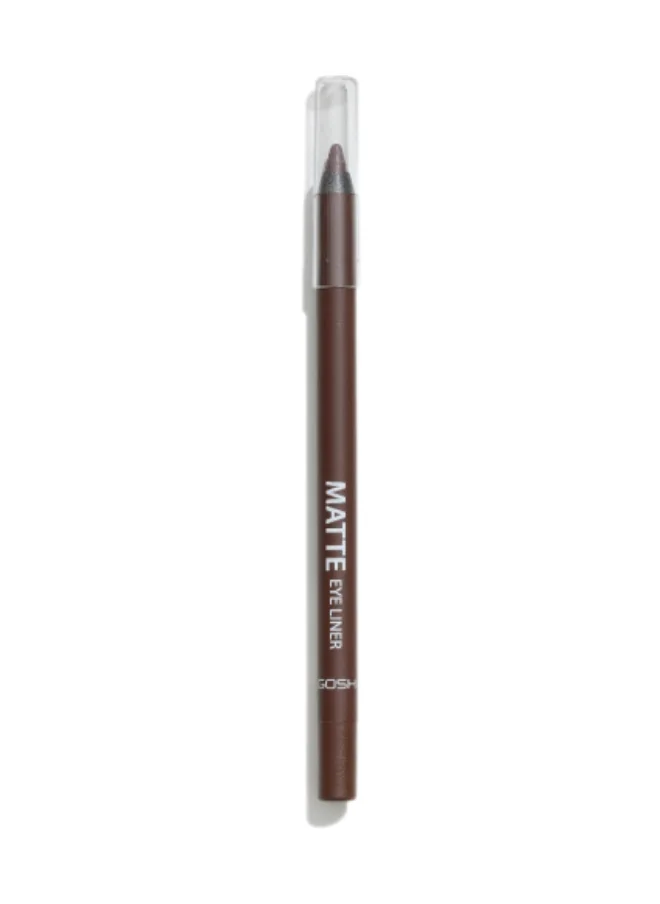 gosh Matte Eyeliner 015 Mahogany