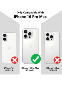 Houmt iPhone 16 Pro Max Case Soft Liquid Silicone iPhone 16 Pro Max Cover Anti-Scratch Shockproof TPU Case Cover for Apple iPhone 16 Pro Max 6.9 inch  - Image 2