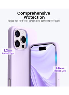 Houmt iPhone 16 Pro Max Case Soft Liquid Silicone iPhone 16 Pro Max Cover Anti-Scratch Shockproof TPU Case Cover for Apple iPhone 16 Pro Max 6.9 inch  - Image 4