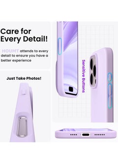 Houmt iPhone 16 Pro Max Case Soft Liquid Silicone iPhone 16 Pro Max Cover Anti-Scratch Shockproof TPU Case Cover for Apple iPhone 16 Pro Max 6.9 inch  - Image 5