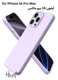 Houmt iPhone 16 Pro Max Case Soft Liquid Silicone iPhone 16 Pro Max Cover Anti-Scratch Shockproof TPU Case Cover for Apple iPhone 16 Pro Max 6.9 inch  - Image 1