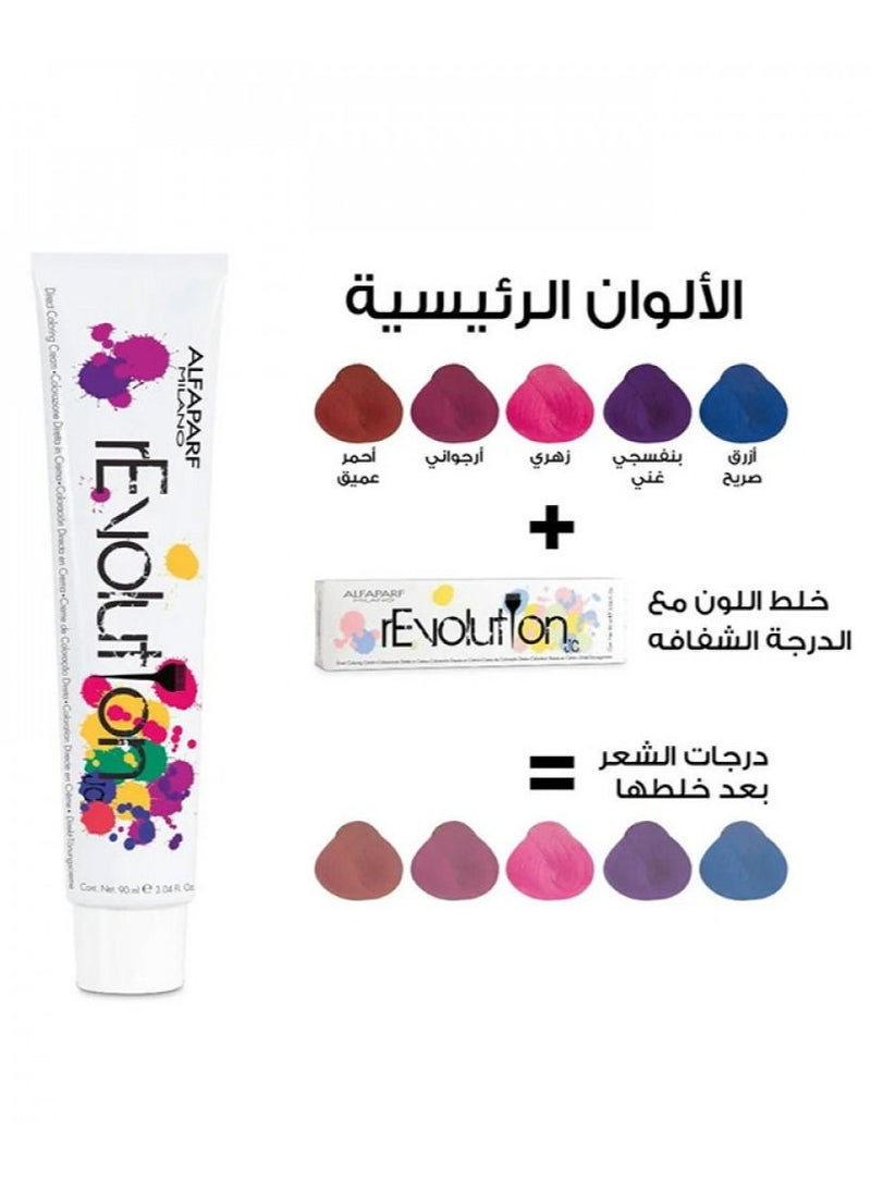 ALFAPARF MILANO - Revolution Jc Hair Colour Clear 90ml - Image 1