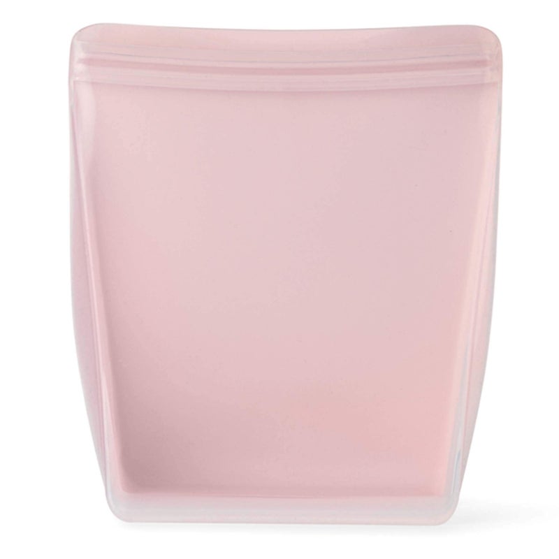 دبليو بي W&P Porter Silicone Resporting Bag Bag Sandwich (36 أوقية قائمة بذاتها) Slate Slate Food Storage Contoring Microwave و Greawasher Safe Easy Cleaning - Image 5