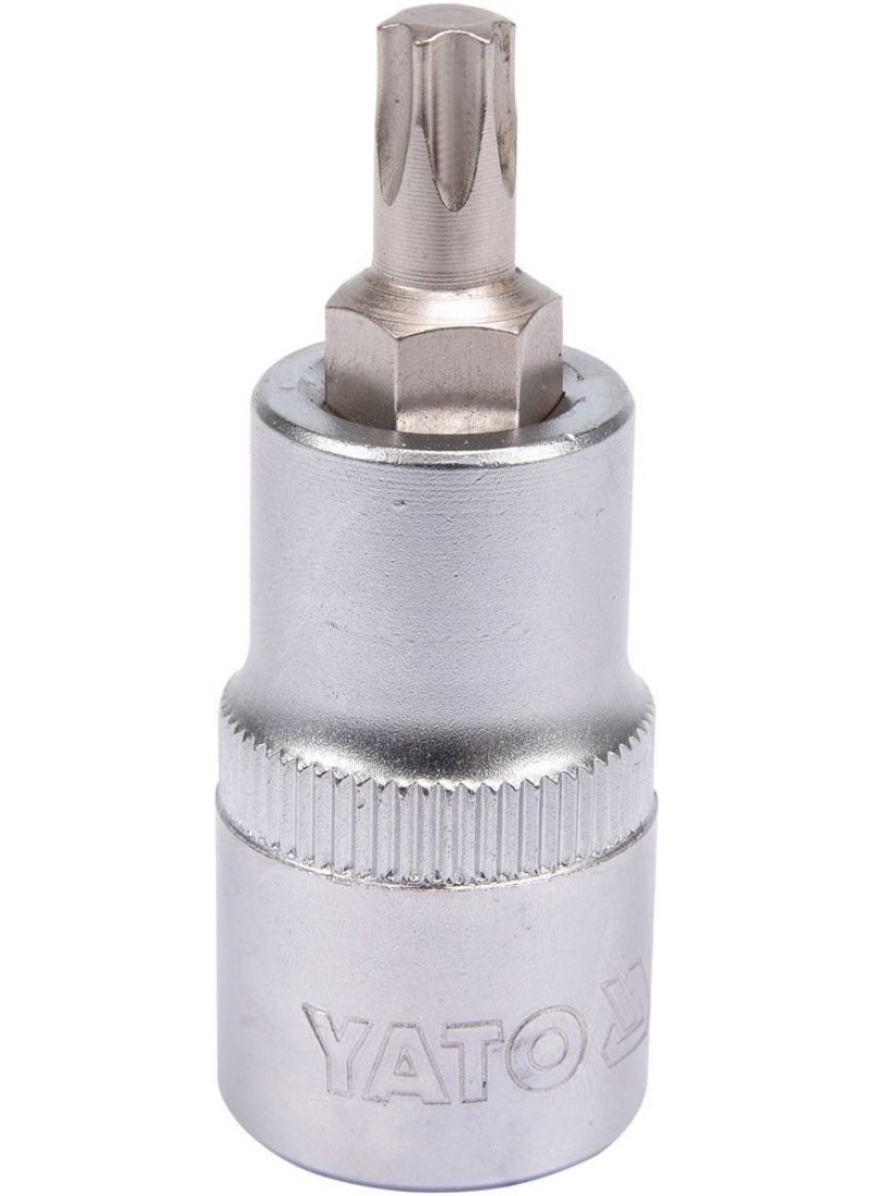 Yato YATO Socket Bit 1/2" Torx T40 L=50mm YT-04314 