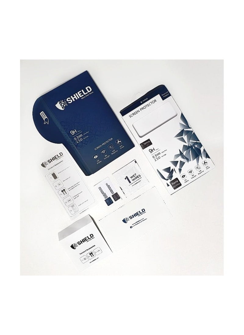 Shield - SHIELD Screen Protector Nano "Full Coverage" For Oppo A16/A15 - Black - Image 1