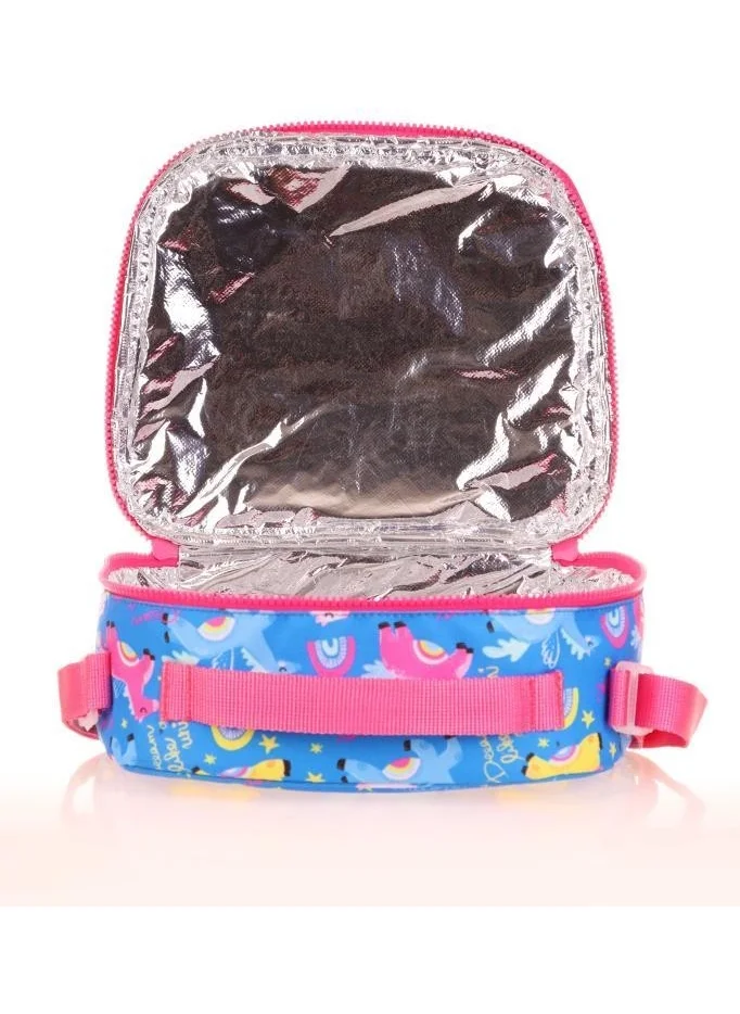 KAUKKO Kids Lunchbox Evolution Unicorn L7195