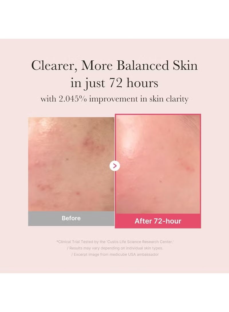 ميديكيوب سيروم الوجه المُشرق TXA+Niacinamide بتركيز 15% للعناية بالبقع بعد الاستخدام | مُنتج كوري شامل للعناية اليومية بالبشرة | مُعالجة تفاوت لون البشرة وملمسها وترطيبها | حمض الترانيكساميك عالي الفعالية 5% | 1.01 أونصة سائلة - Image 3