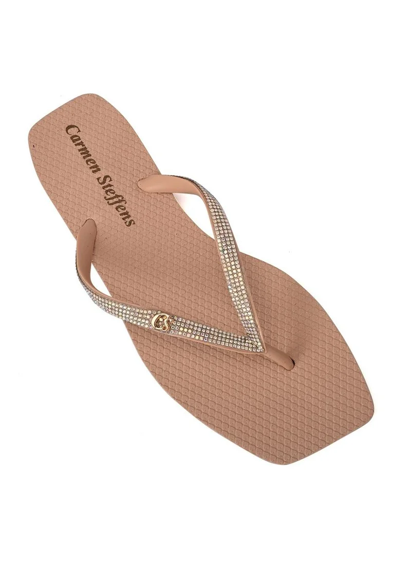 Carmen Steffens Flip-Flops Shine Rosé