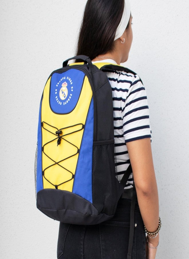 Maccabi Real Madrid Bungee Backpack - Image 3