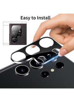 SNBFA 【2 Pcs】 Camera Lens Protector for Samsung Galaxy S25 Ultra, Tempered Glass Camera Protector Lens Cover, Ultra HD, 9H Hardness, Anti-Scratch, Case Friendly [No Affect on Night Shots]  - Image 4