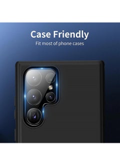 SNBFA 【2 Pcs】 Camera Lens Protector for Samsung Galaxy S25 Ultra, Tempered Glass Camera Protector Lens Cover, Ultra HD, 9H Hardness, Anti-Scratch, Case Friendly [No Affect on Night Shots]  - Image 5