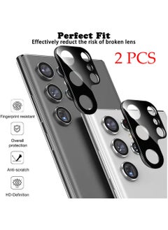 SNBFA 【2 Pcs】 Camera Lens Protector for Samsung Galaxy S25 Ultra, Tempered Glass Camera Protector Lens Cover, Ultra HD, 9H Hardness, Anti-Scratch, Case Friendly [No Affect on Night Shots]  - Image 1