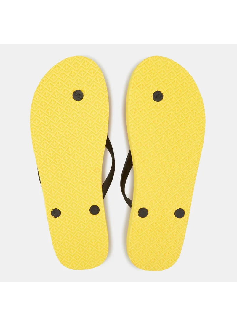 CHUPPS Men's Banana Leaf Flip Flops