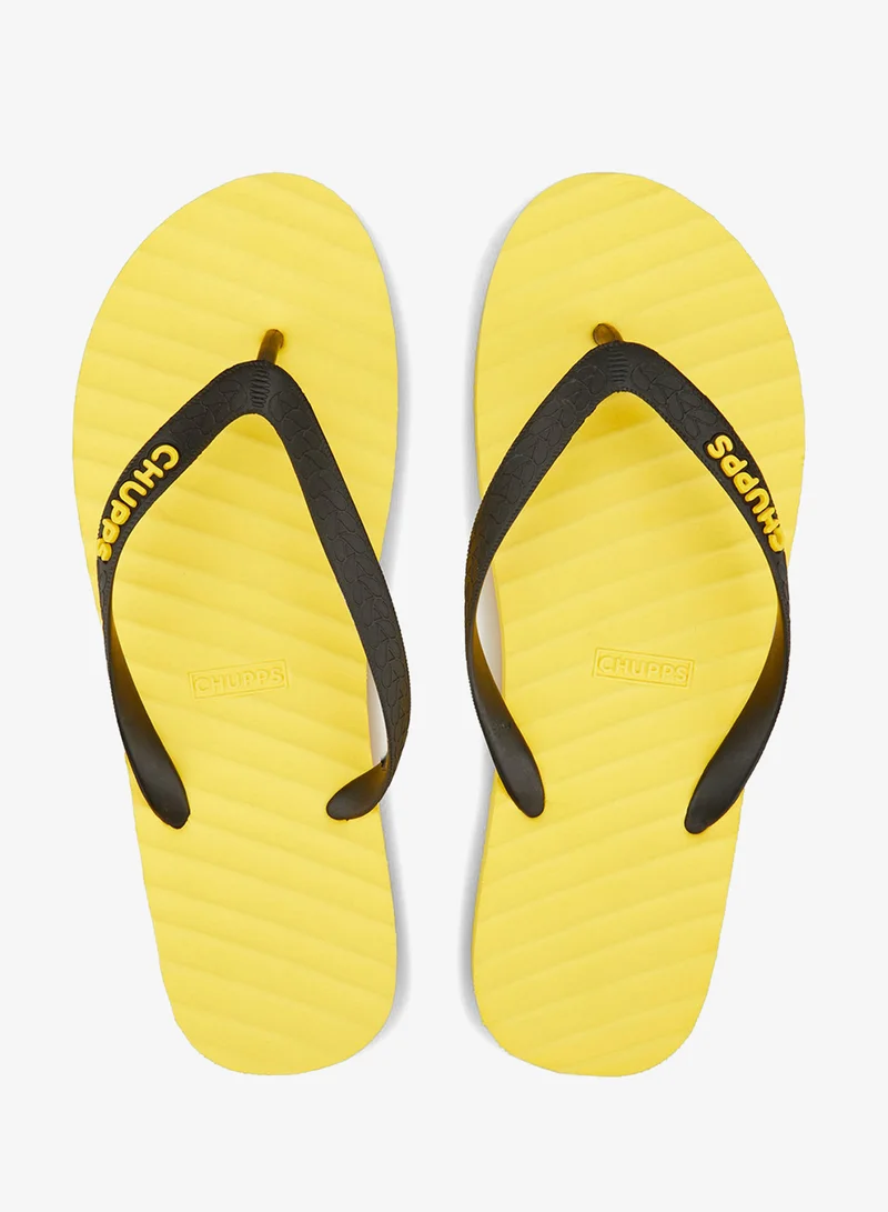 Men's Banana Leaf Flip Flops