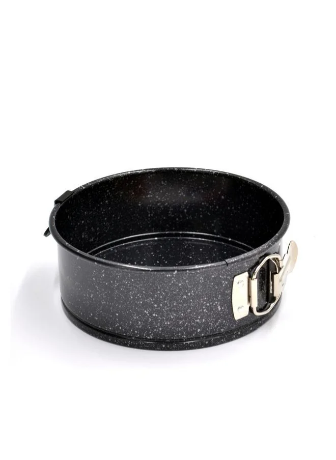 Prestige Prestige Granite 7” Springform Cake Pan | 7 inch Granite Round Non-Stick Bakeware | 20cm Carbon Steel Leakproof Baking Tin PR48782
