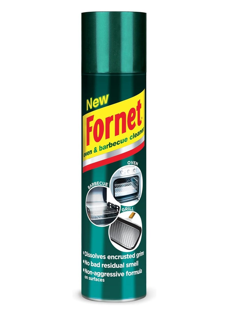 Fornet Oven and Barbecue Cleaner Spray - 300ml  - Image 1
