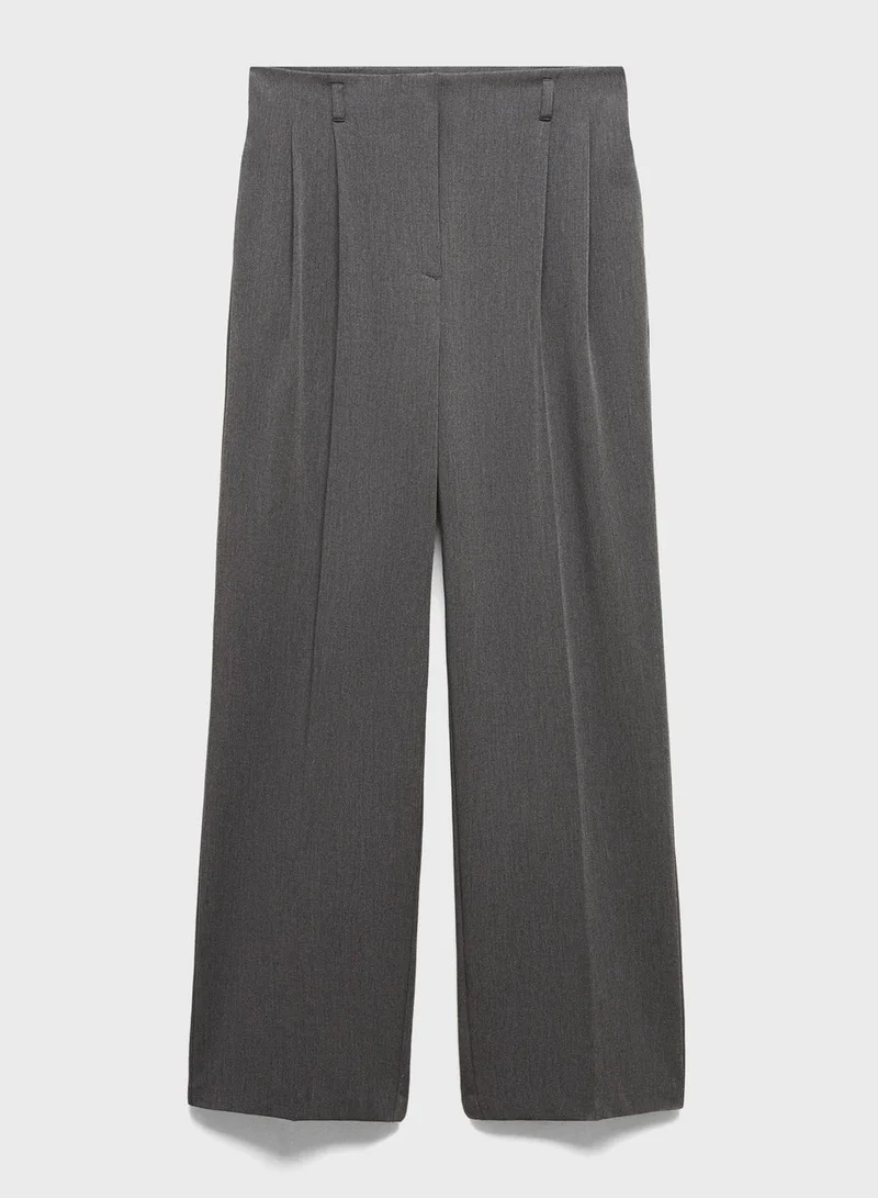 MANGO High Waist Pants