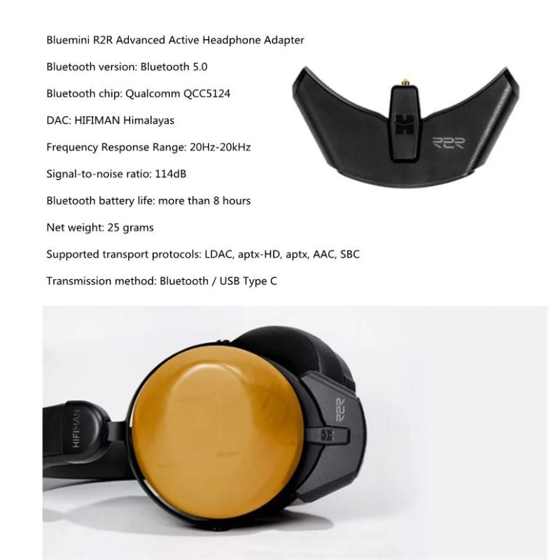 هيفيمان سماعة لاسلكية HIFIMAN HE-R10 - Image 2